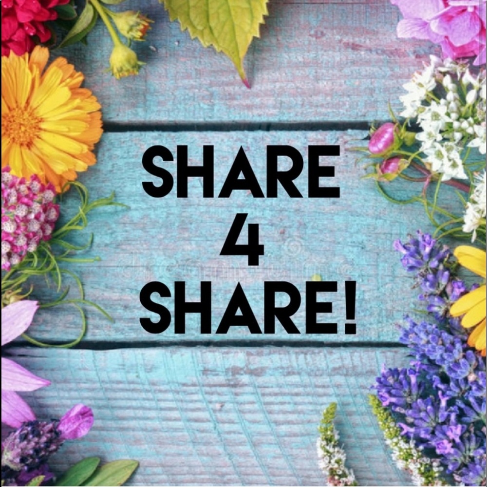 Follow me, share, and like listing that you like